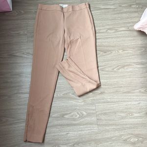 Micheal Kors tan/cream skinny leg trousers. Brand new with tags